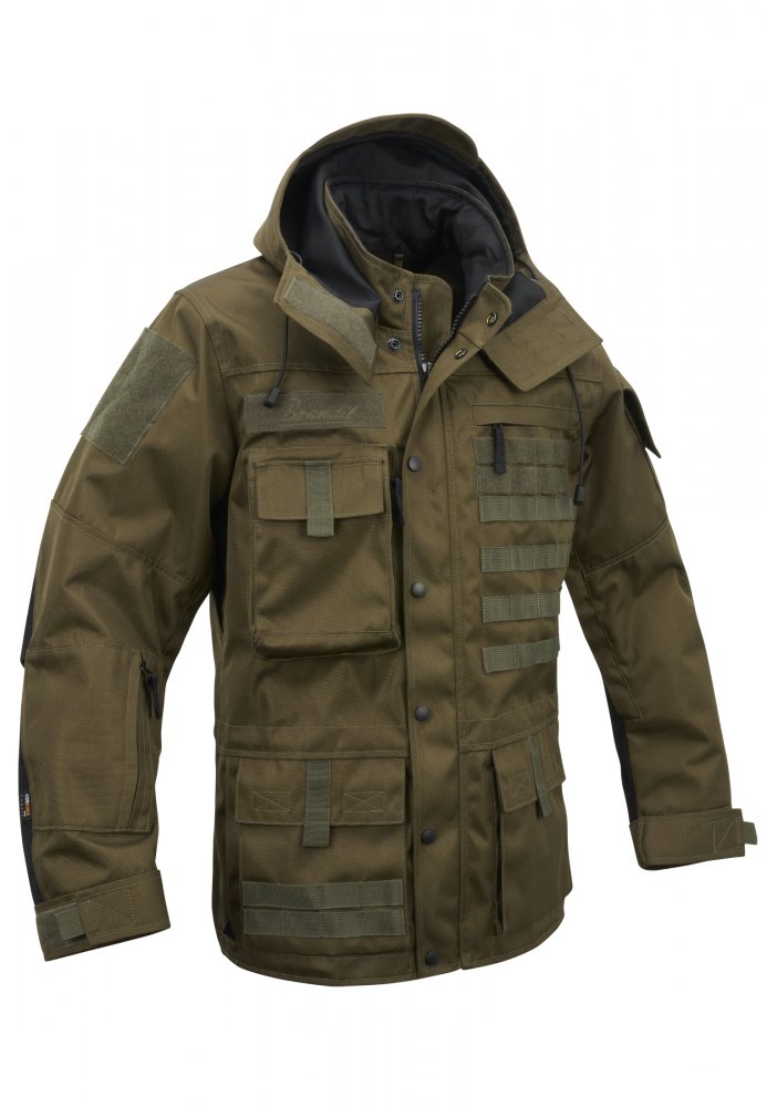 Performance Outdoorjacket - olive S