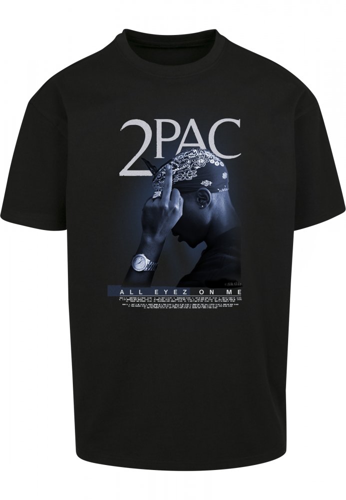 Tupac All F*ck the World 2.0 Oversize Tee XS