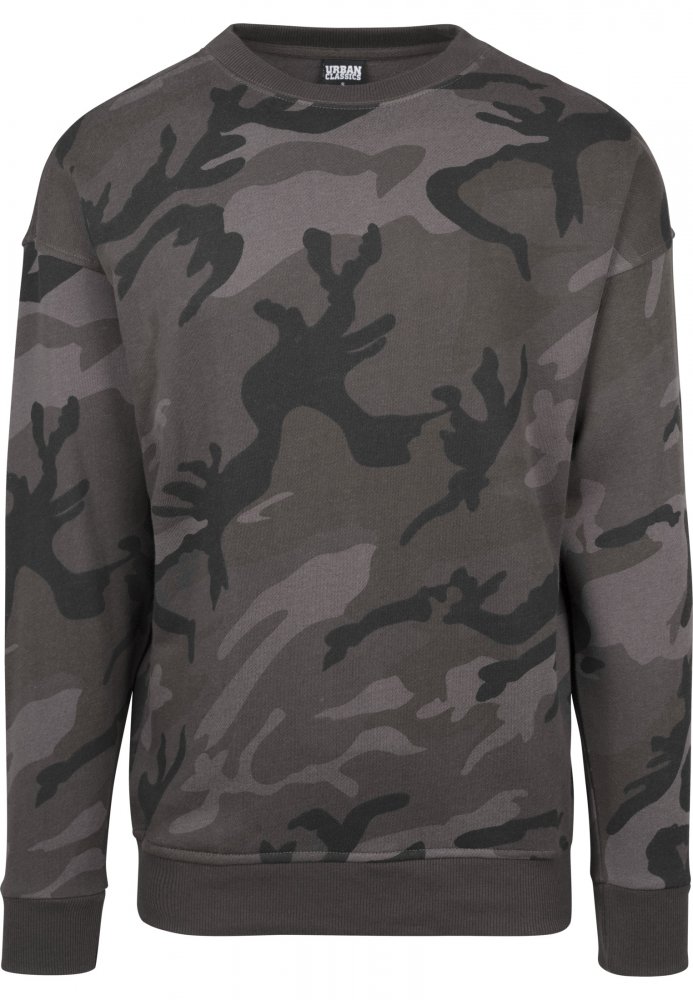 Camo Crewneck - dark camo S