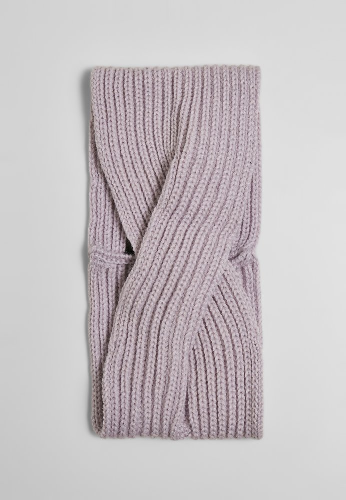 Knitted Headband - lilac