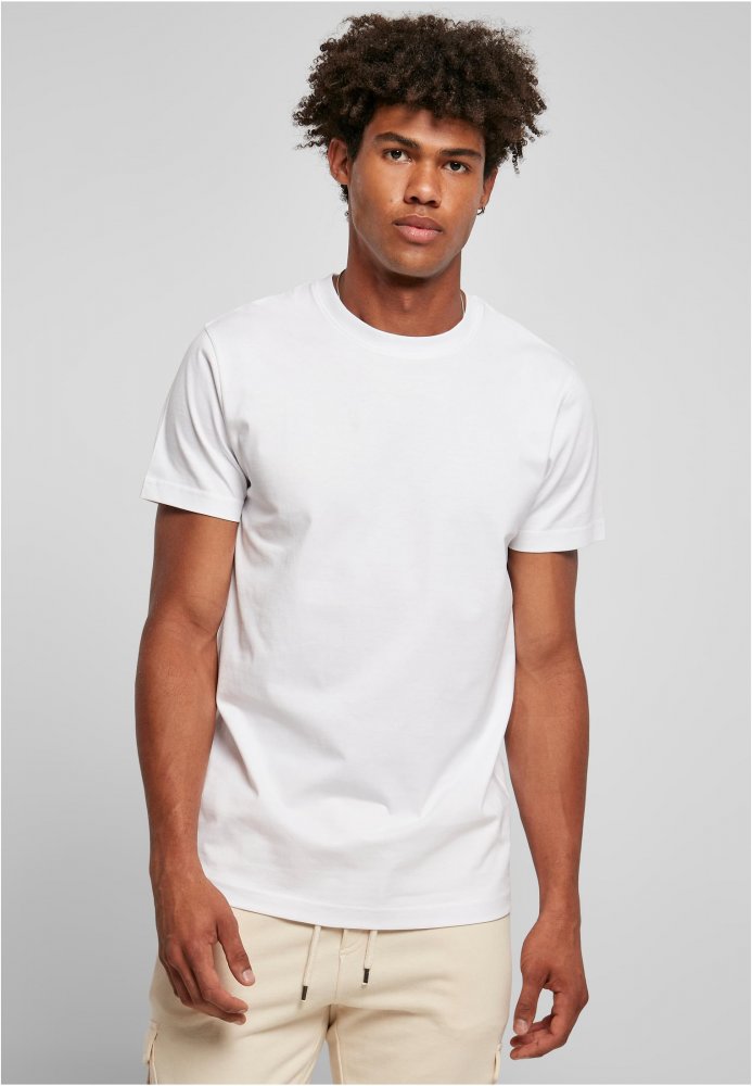 Recycled Basic Tee - white S