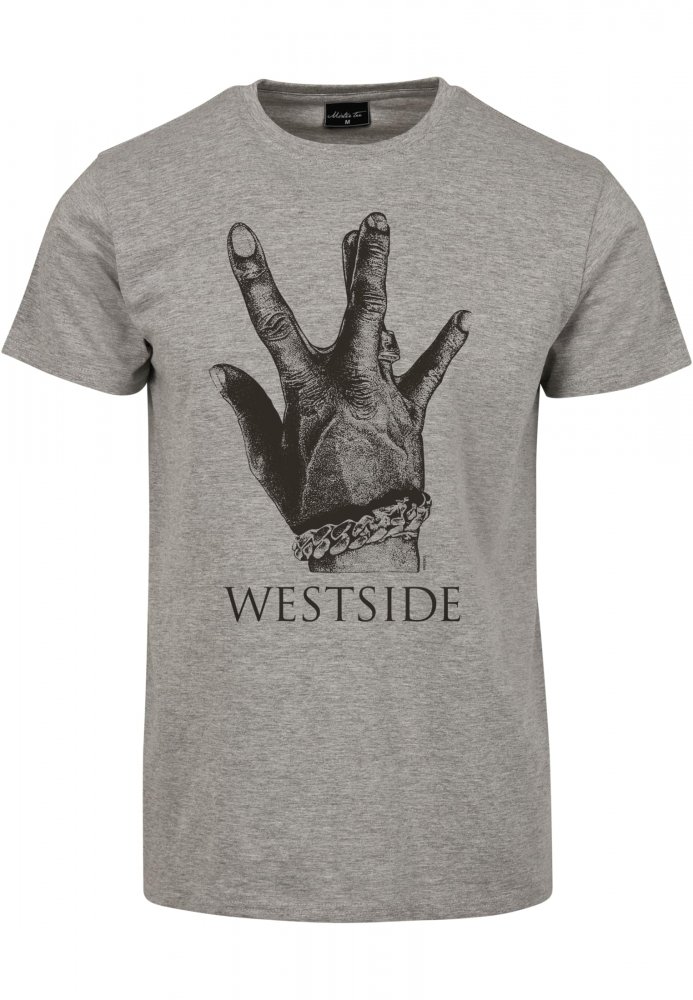 Westside Connection 2.0 Tee - heather grey XXL