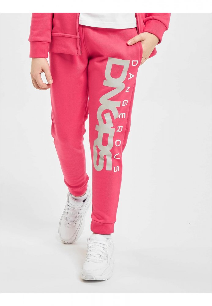 Classic Junior Sweatpants - pink 110