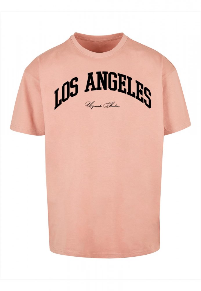 L.A. College Oversize Tee - amber M