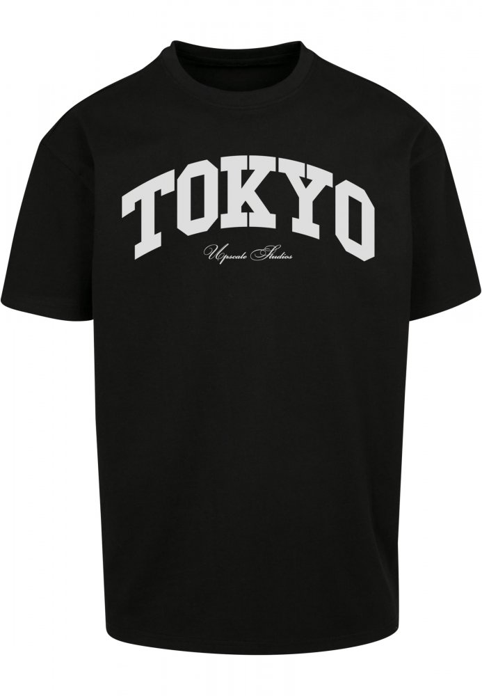 Tokyo College Oversize Tee - black 3XL