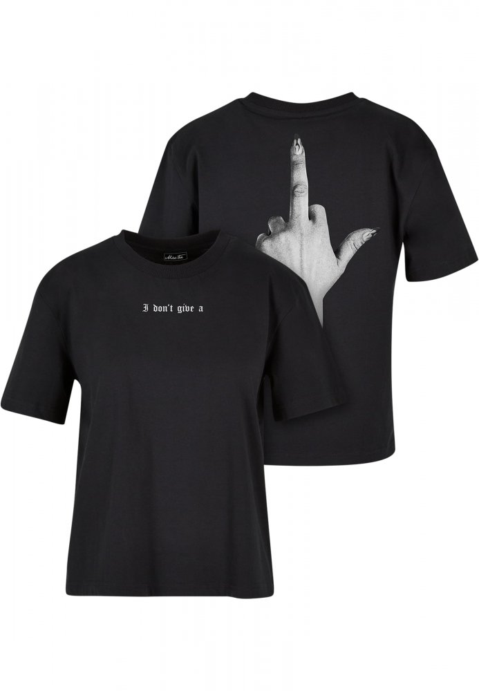 I Don't Give A Tee - black XXL