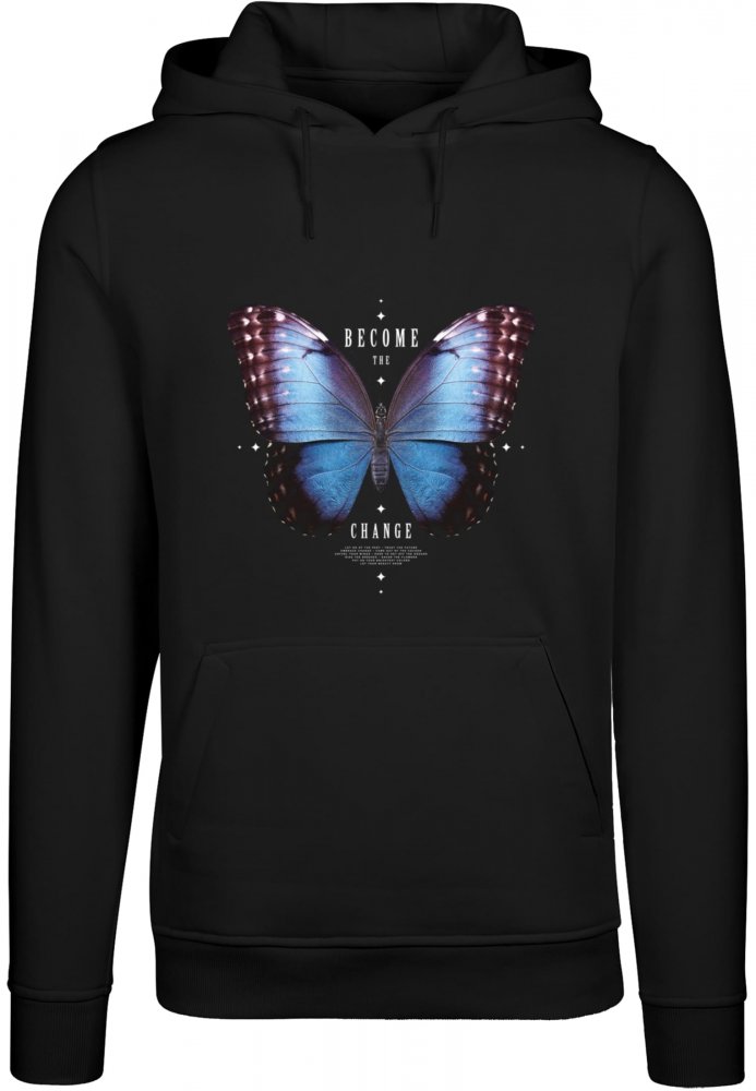 Become The Change Butterfly Hoody - black XS