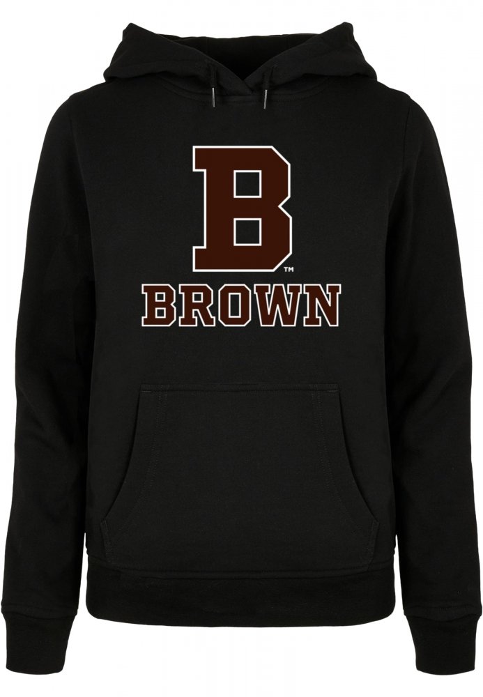 Ladies Brown University - B Initial Basic Hoody - black 5XL