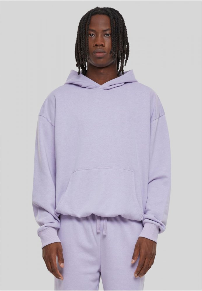 Light Terry Hoody - dustylilac S