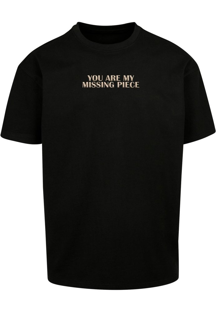 Missing Peace Heavy Oversize Tee - black L