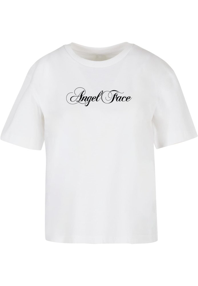 Angel Face Tee - white S