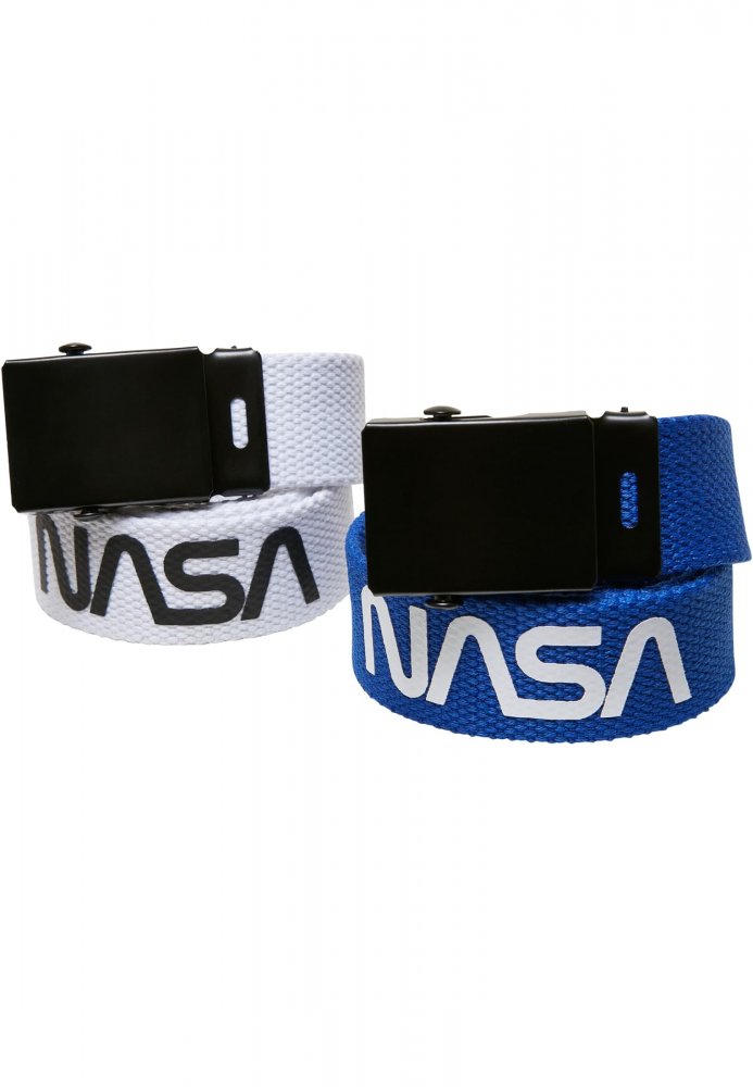 NASA Belt Kids 2-Pack - white/blue