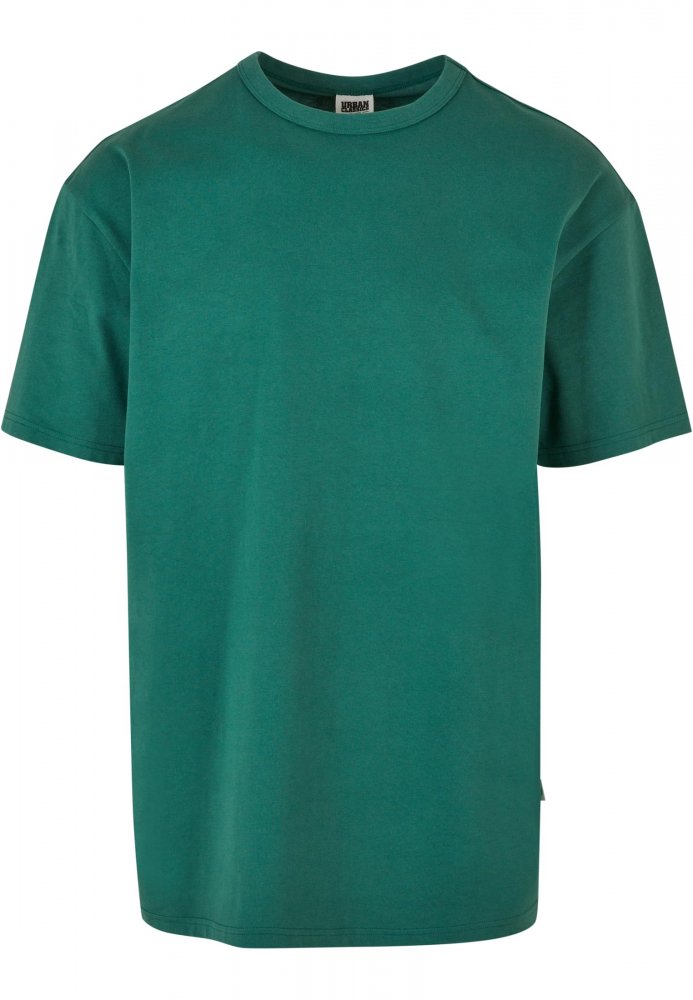 Organic Basic Tee - leaf 4XL