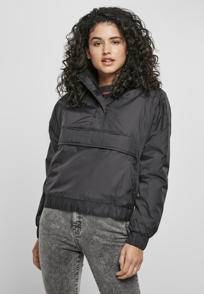 Ladies Panel Padded Pull Over Jacket XS