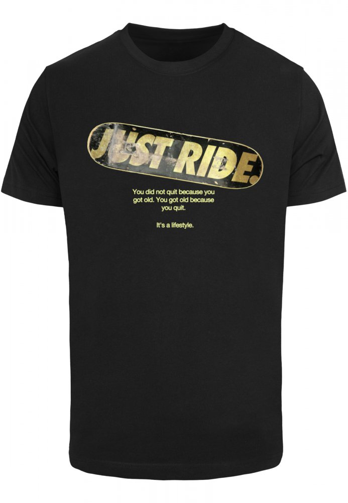 Just Ride Tee XL