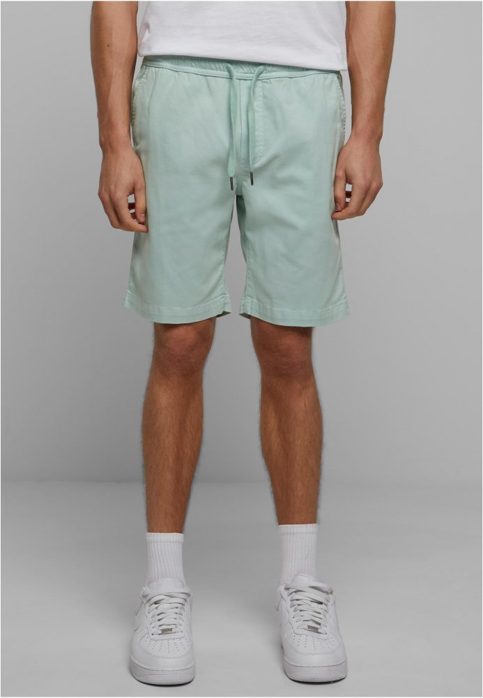 Stretch Twill Joggshorts - frostmint S