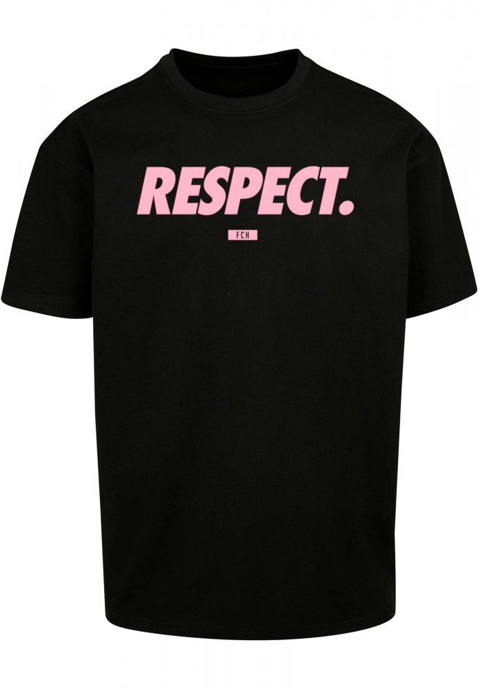 Football's coming Home Respect Oversize Tee - black S