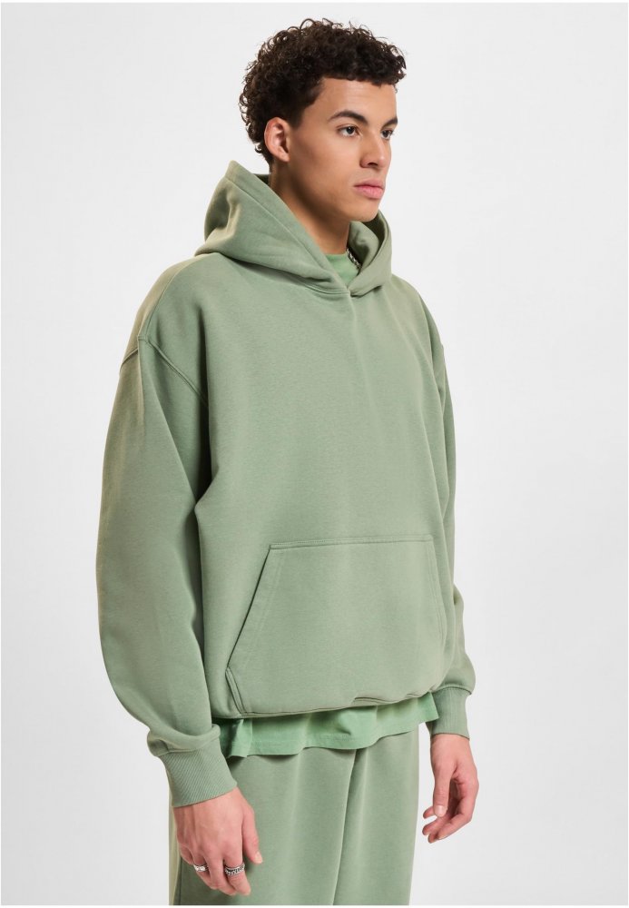 DEF Hoody - green washed L