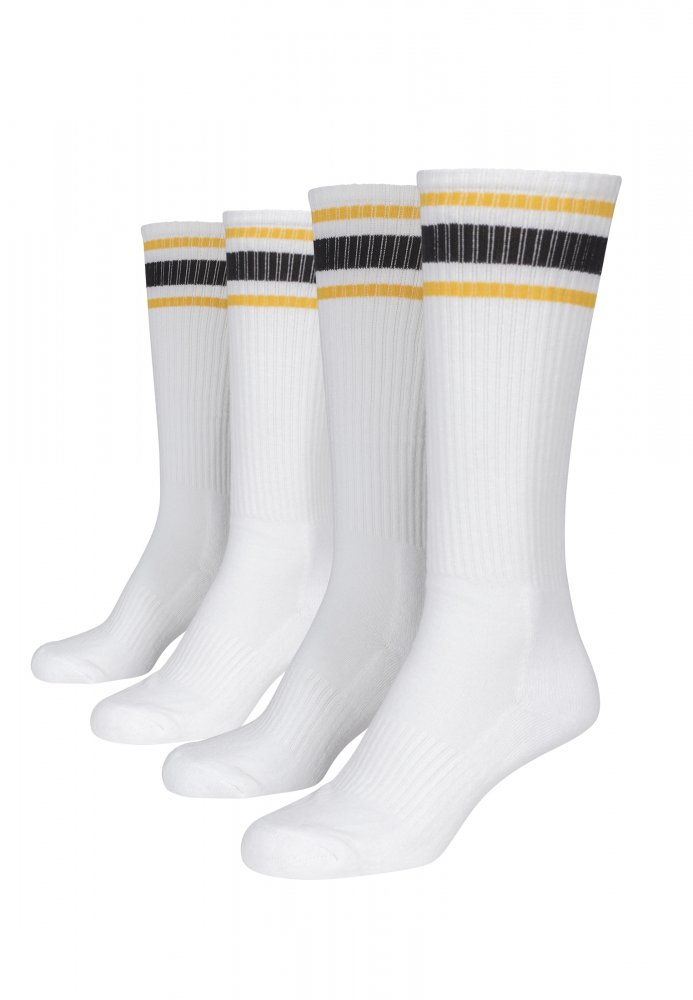 Long Stripe Socks 2-Pack 43-46