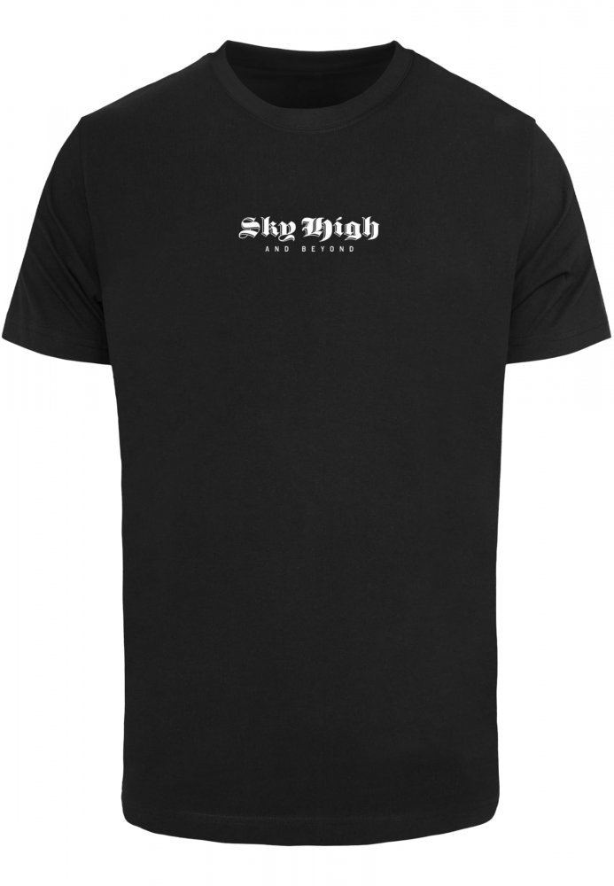 Sky High Tee - black 4XL