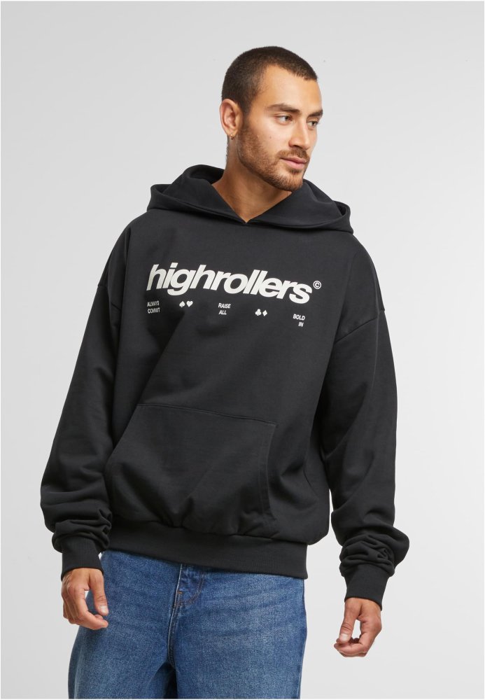 Highrollers Oversize Hoody - black XL