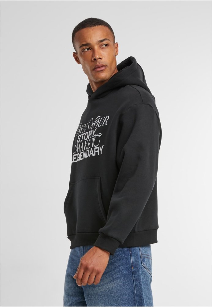 Make It Legendary Fluffy Hoody - black XL