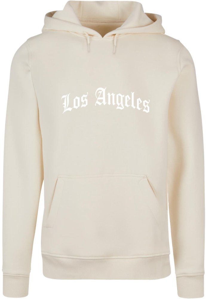 Los Angeles Wording Hoody - whitesand XL