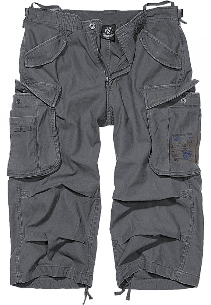 Industry Vintage Cargo 3/4 Shorts - charcoal M