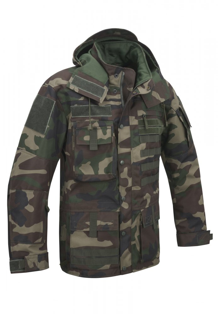 Vojensky maskáčová pánská zimní bunda Brandit Performance Outdoorjacket 4XL
