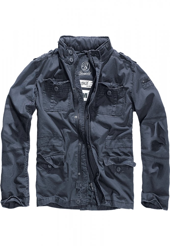 Britannia Jacket - indigo S