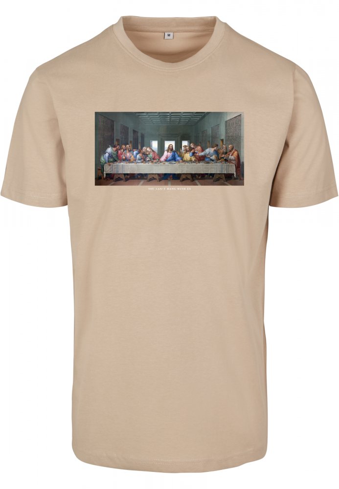 Can't Hang With Us Tee - sand XXL