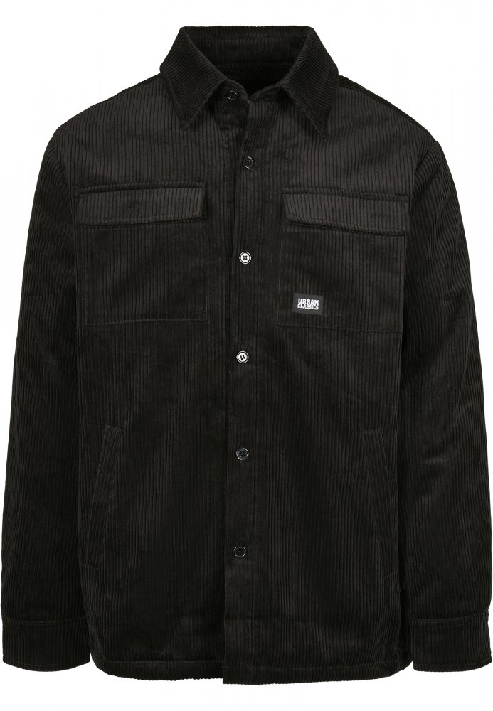Corduroy Shirt Jacket 5XL