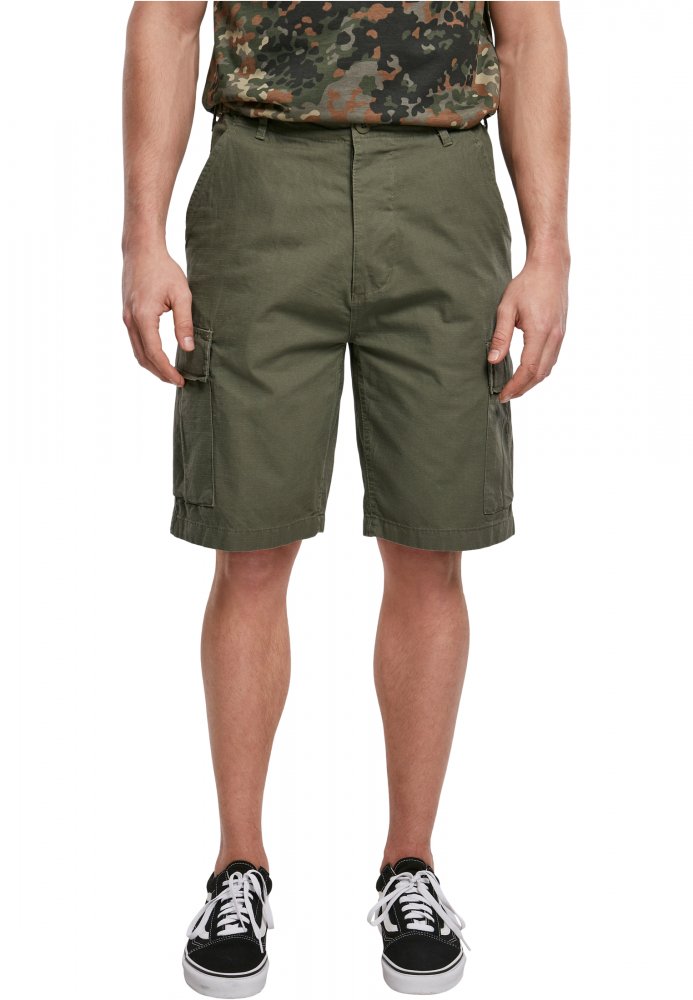 Kraťasy Brandit BDU Ripstop Shorts - olive S