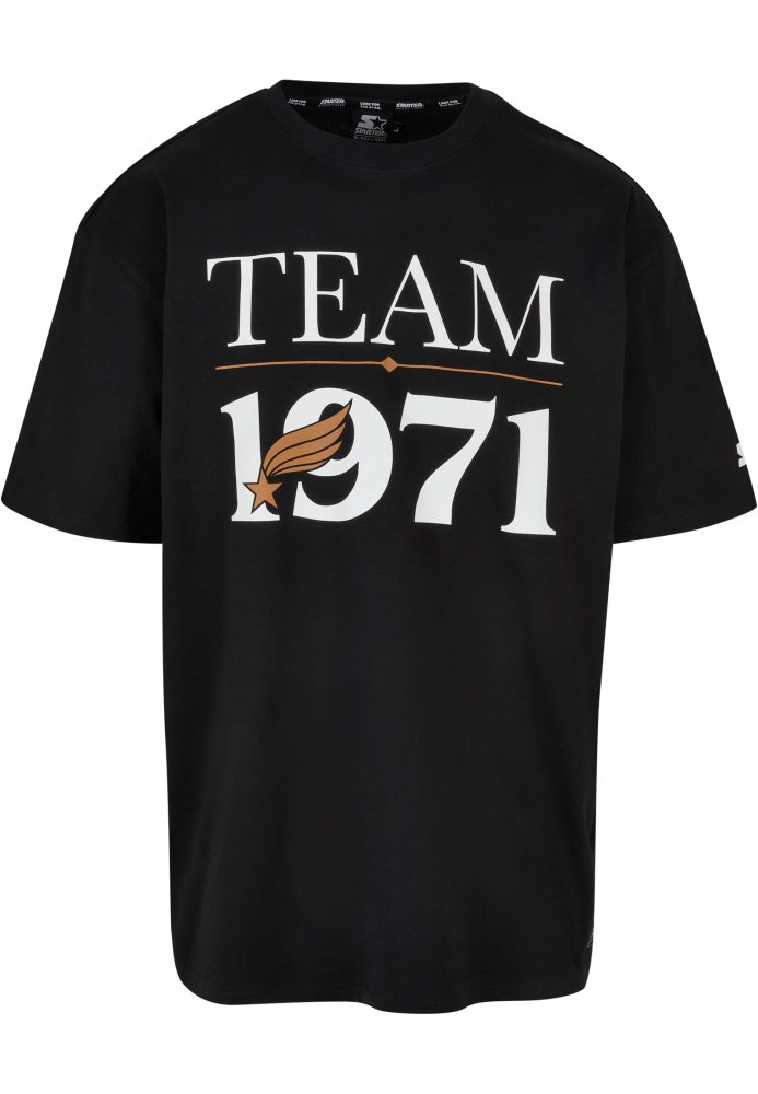 Starter Team 1971 Oversize Tee - black XXL