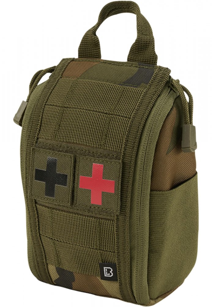 Molle First Aid Pouch Premium - woodland