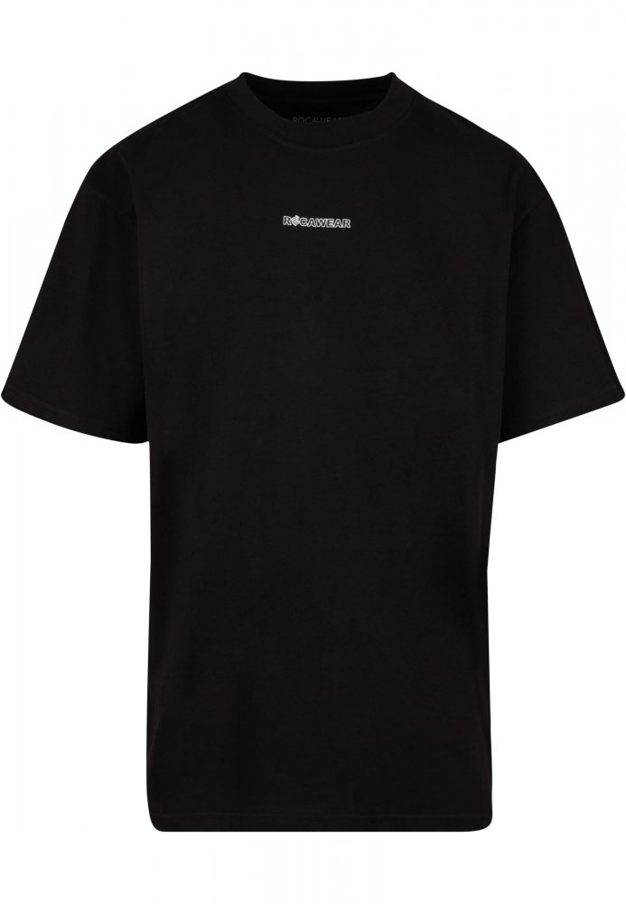 Rocawear Tshirt Chill - black XXL
