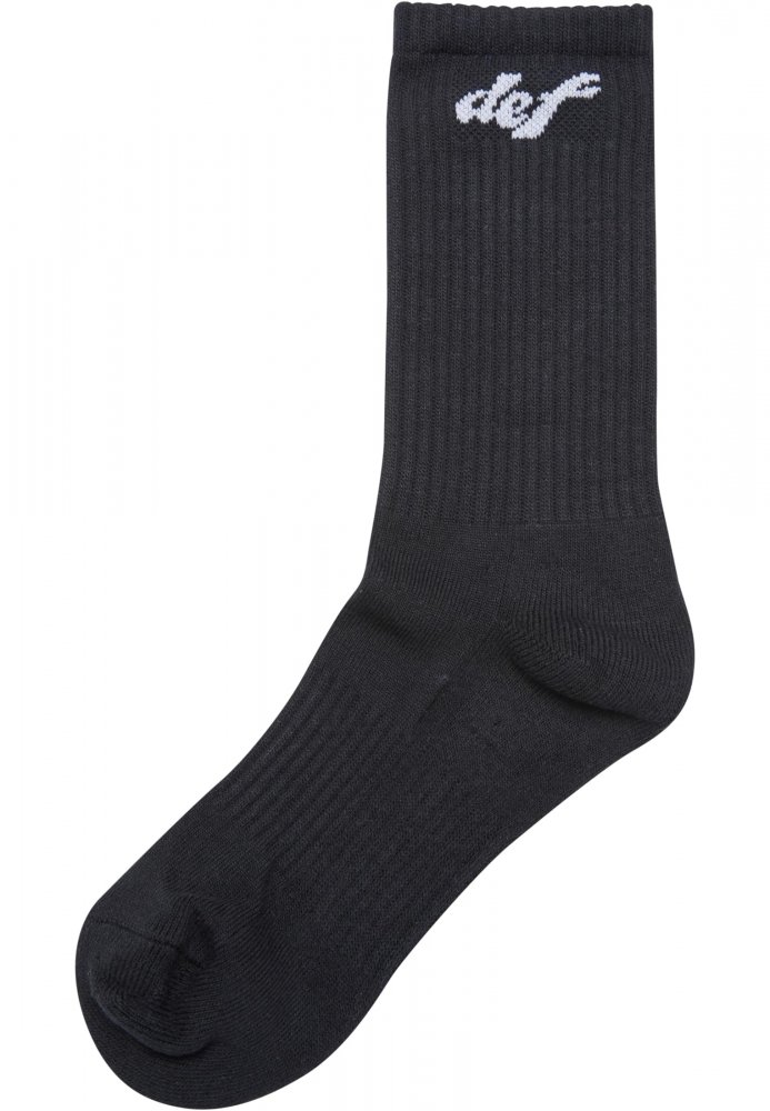 DEF Pastel Socks - white 39-42