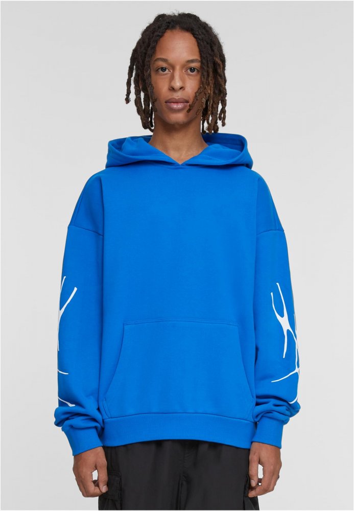 Collection Ultra Heavy Oversize Hoodie - cobaltblue XS