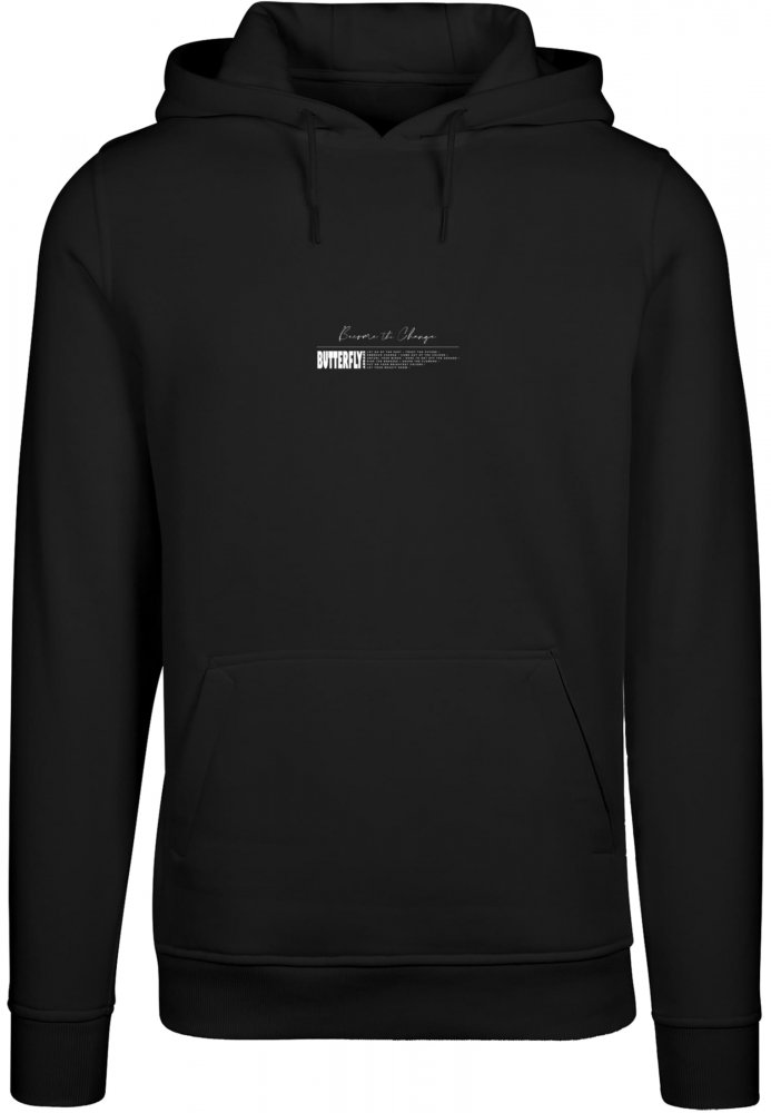 Become the Change Butterfly 2.0 Hoody - black XS