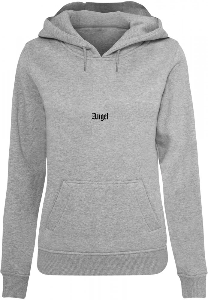 Angel Wings Hoody - heather grey S