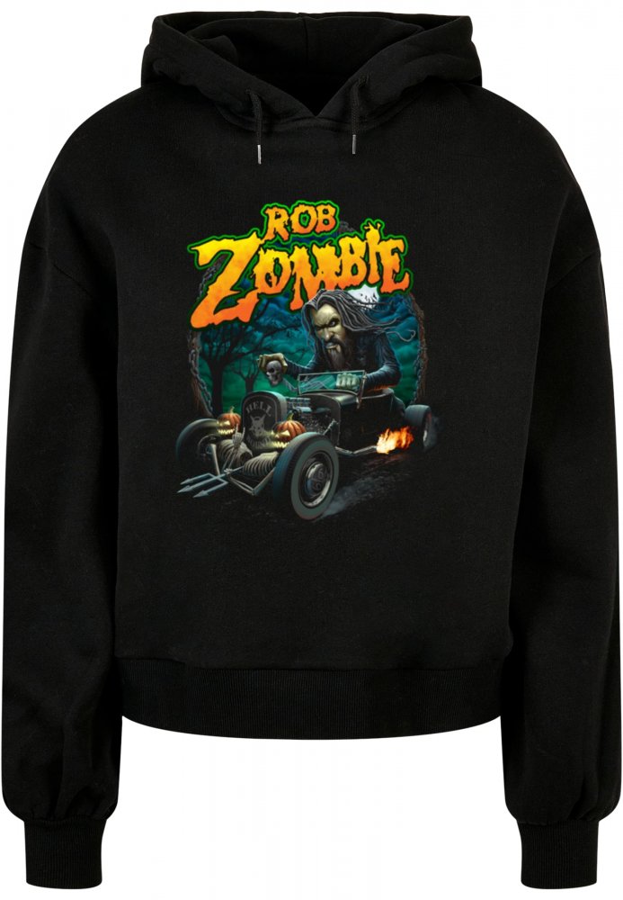 Ladies Rob Zombie - Halloween Hotrod Oversized Hoody XXL