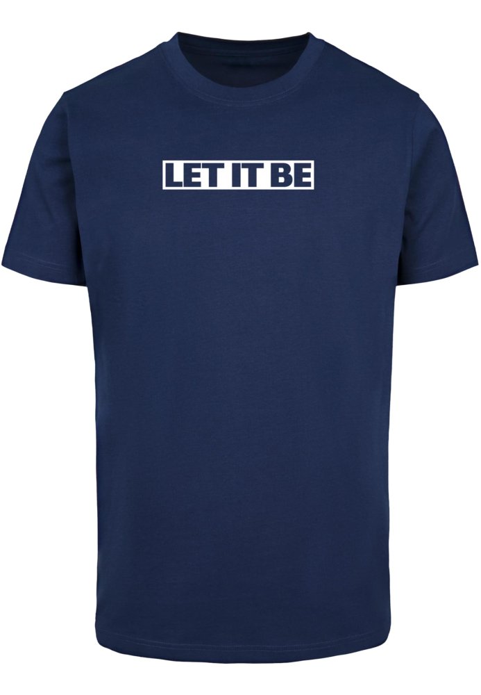 Beatles - Let it be T-Shirt - light navy 4XL