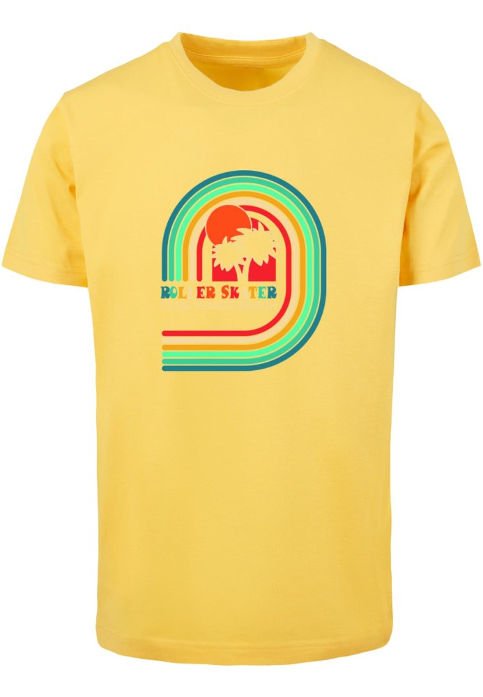 Roller Skater Tee - taxi yellow L