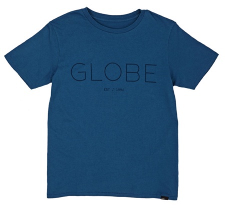 Tričko Globe Phase moroccan blue L