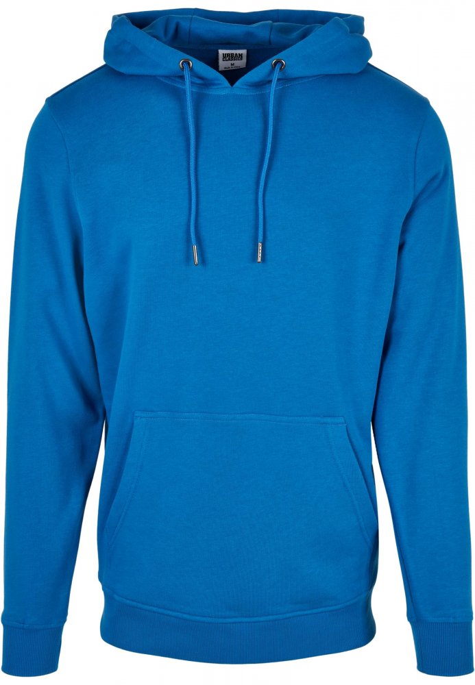 Basic Terry Hoody - sporty blue S