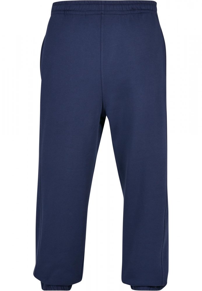 Tmavě modré pánské klasické tepláky Urban Classics Sweatpants XL