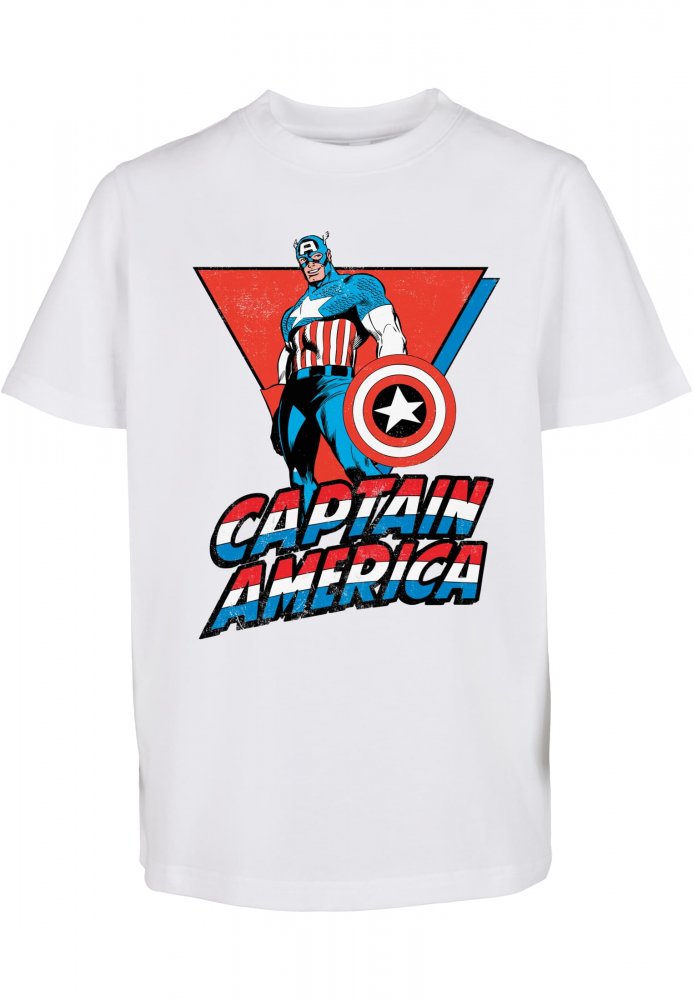 Marvel Captain America Kids Tee 122/128