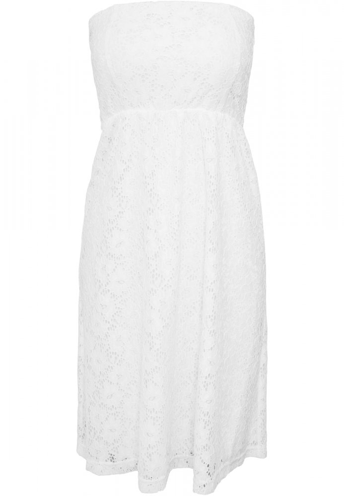 Ladies Laces Dress - white XS