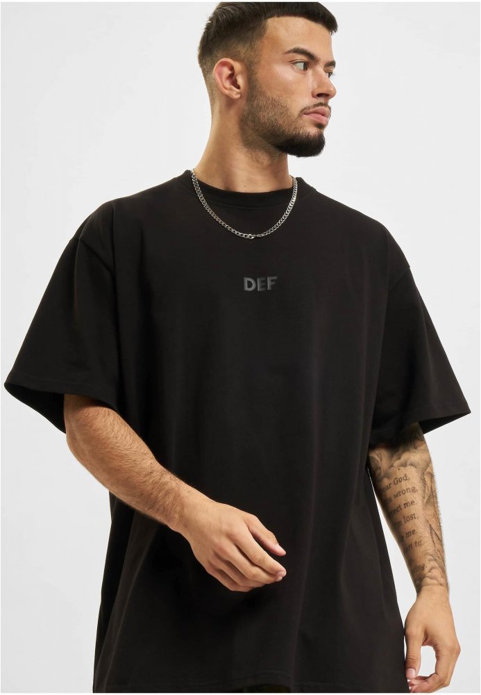 DEF Heavy Jersey T-Shirt - black M