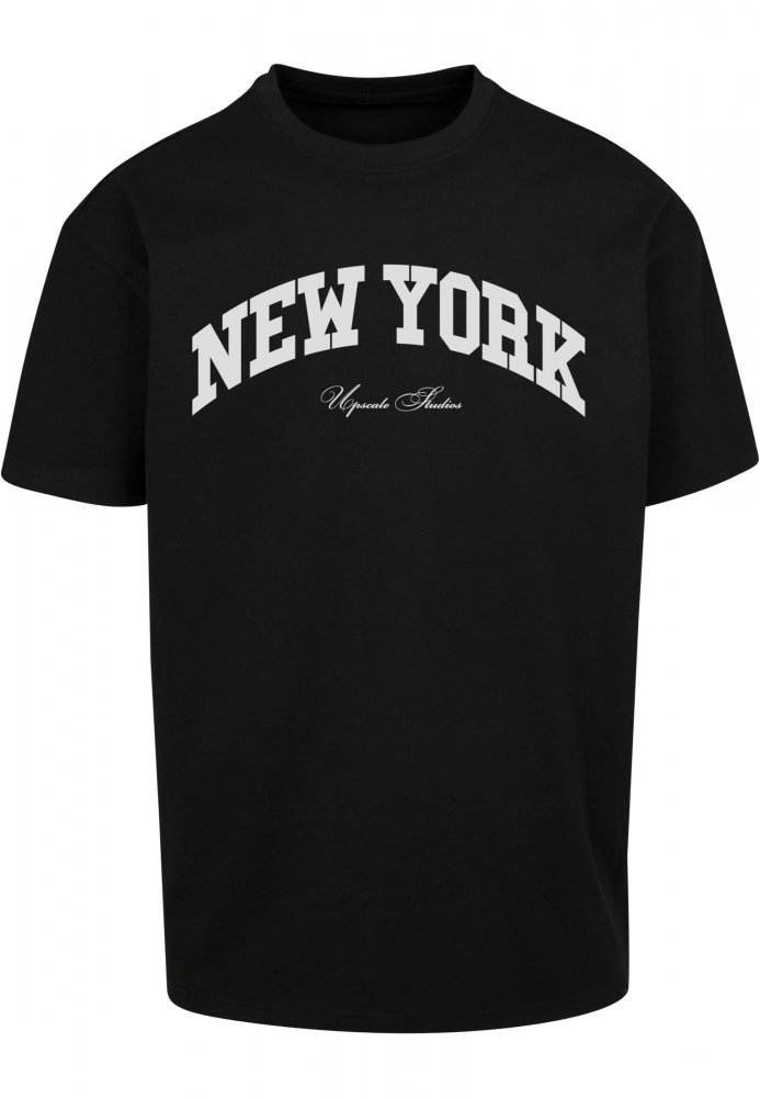 New York College Oversize Tee - black XL